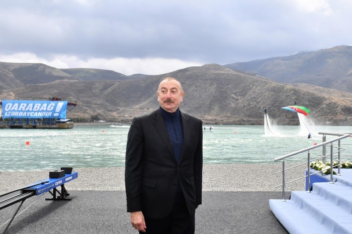 Suqovuşanda avarçəkmə üzrə ilk təlim-məşq toplantısının rəsmi açılışı olub -FOTOLAR